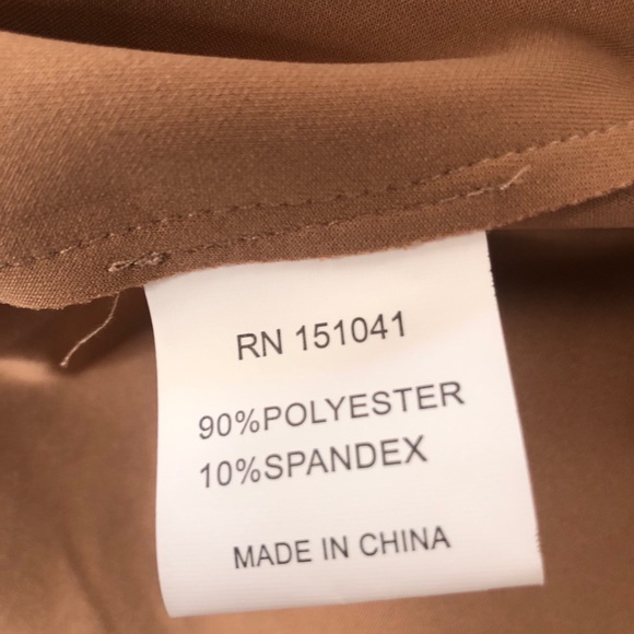 Few Moda Snake Skin Print Trench Coat Size Small - Picture 7 of 7